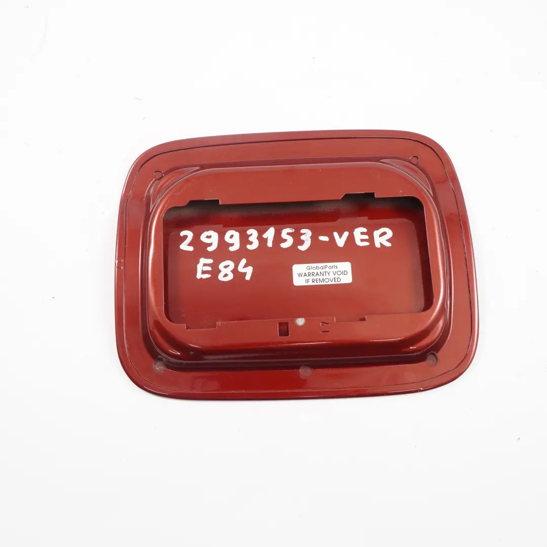 BMW X1 E84 Llenado De Combustible Tapa Panel Vermillionrot Rojo Metalico A82 - SKU 2993153-VER - Número de pieza 2993153