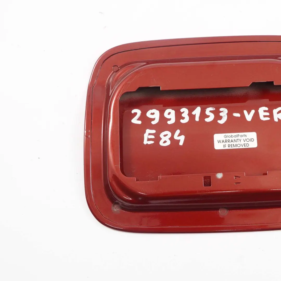BMW X1 E84 Llenado De Combustible Tapa Panel Vermillionrot Rojo Metalico A82 - SKU 2993153-VER - Número de pieza 2993153