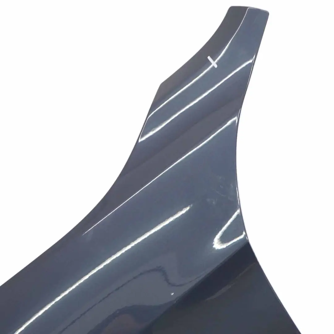 Seitenverkleidung BMW X1 E84 vorne links Kotflügelabdeckung Graphit Blau - B07 für mit Teilenummer 2993155 Seitenverkleidung BMW X1 E84 vorne links Kotflügelabdeckung Graphit Blau - B07 - SKU 2993155-GBM - Teilenummer 2993155