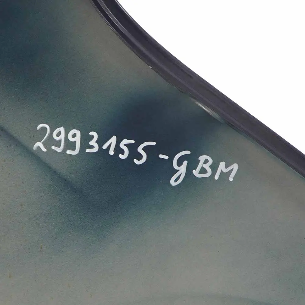  Panel lateral BMW X1 E84 Guardabarros delantero izquierdo Azul grafito - B07 - SKU 2993155-GBM - Número de pieza 2993155