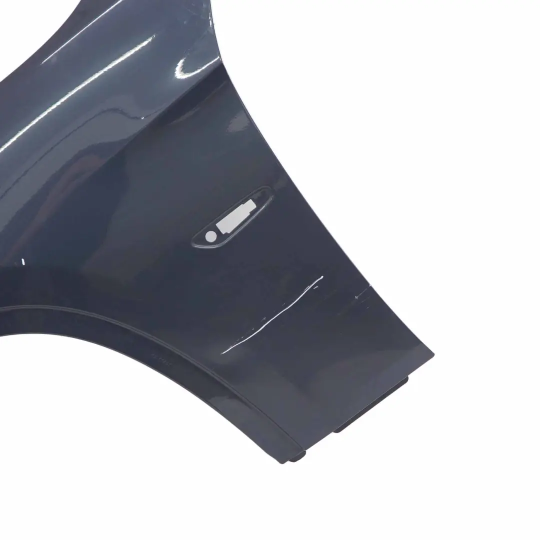  Panel lateral BMW X1 E84 Guardabarros delantero izquierdo Azul grafito - B07 - SKU 2993155-GBM - Número de pieza 2993155