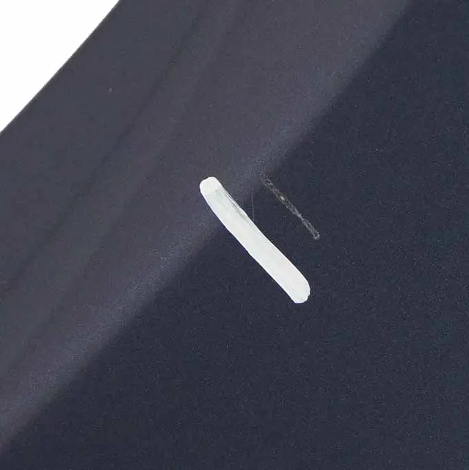 Seitenverkleidung BMW X1 E84 vorne links Kotflügelabdeckung Graphit Blau - B07 für mit Teilenummer 2993155 Seitenverkleidung BMW X1 E84 vorne links Kotflügelabdeckung Graphit Blau - B07 - SKU 2993155-GBM - Teilenummer 2993155