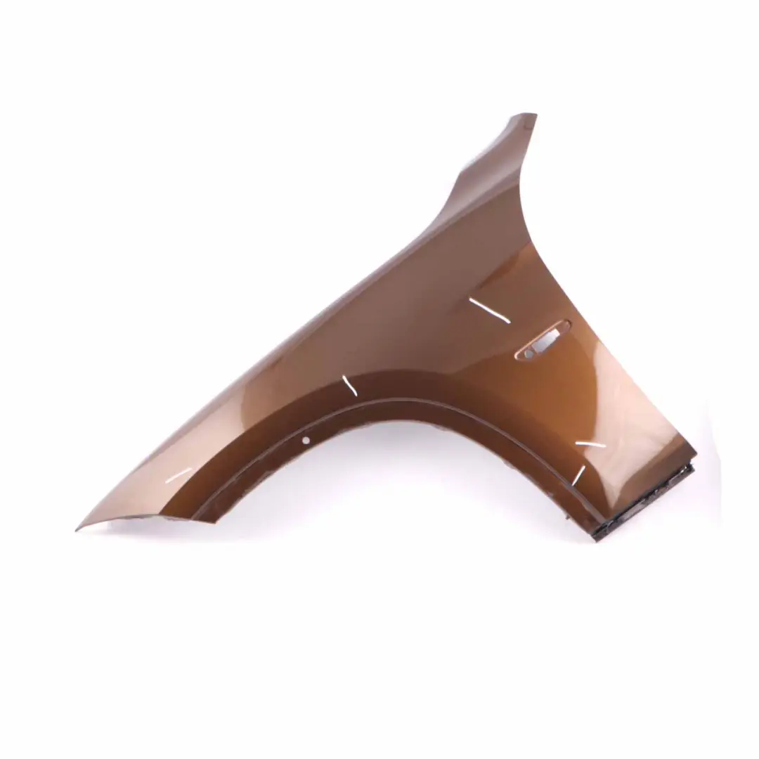 Side Wing Panel Front Left N/S Fender Cover Marrakesch Brown - B09 to BMW X1 E84 with Part number 2993155 BMW X1 E84 Side Wing Panel Front Left N/S Fender Cover Marrakesch Brown - B09 - SKU 2993155-MBR - Part number 2993155