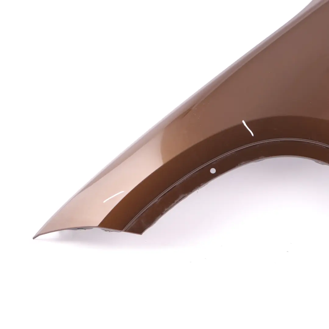 BMW X1 E84 Side Wing Panel Front Left N/S Fender Cover Marrakesch Brown - B09 - SKU 2993155-MBR - Part number 2993155