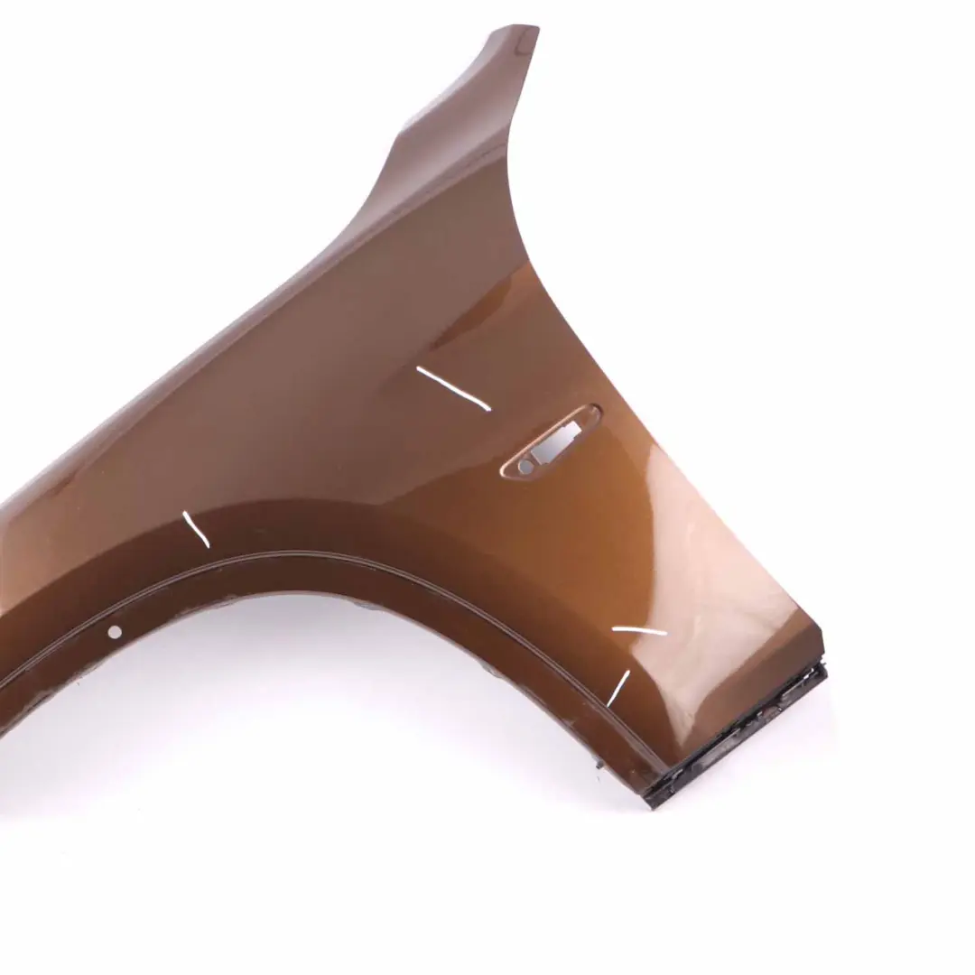 BMW X1 E84 Side Wing Panel Front Left N/S Fender Cover Marrakesch Brown - B09 - SKU 2993155-MBR - Part number 2993155