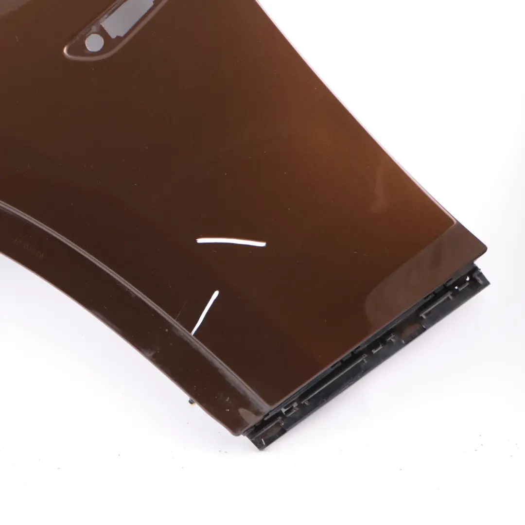 Side Wing Panel Front Left N/S Fender Cover Marrakesch Brown - B09 to BMW X1 E84 with Part number 2993155 BMW X1 E84 Side Wing Panel Front Left N/S Fender Cover Marrakesch Brown - B09 - SKU 2993155-MBR - Part number 2993155