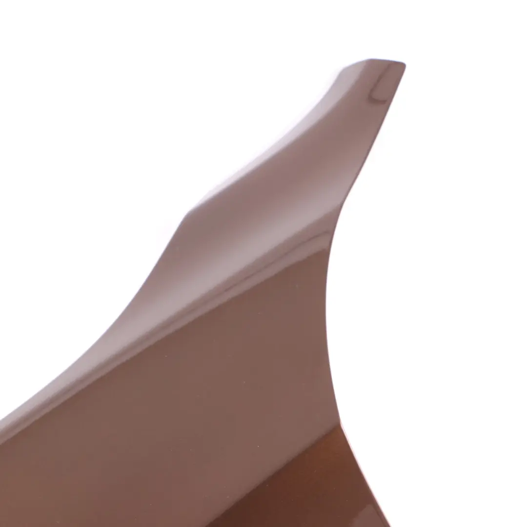 Side Wing Panel Front Left N/S Fender Cover Marrakesch Brown - B09 to BMW X1 E84 with Part number 2993155 BMW X1 E84 Side Wing Panel Front Left N/S Fender Cover Marrakesch Brown - B09 - SKU 2993155-MBR - Part number 2993155
