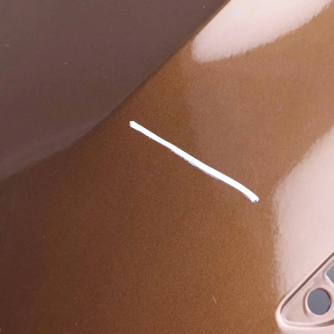 BMW X1 E84 Side Wing Panel Front Left N/S Fender Cover Marrakesch Brown - B09 - SKU 2993155-MBR - Part number 2993155