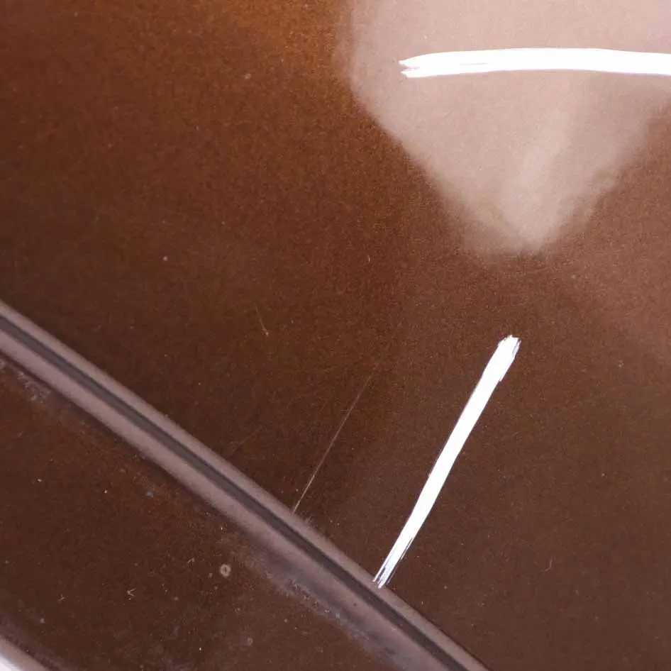 BMW X1 E84 Side Wing Panel Front Left N/S Fender Cover Marrakesch Brown - B09 - SKU 2993155-MBR - Part number 2993155