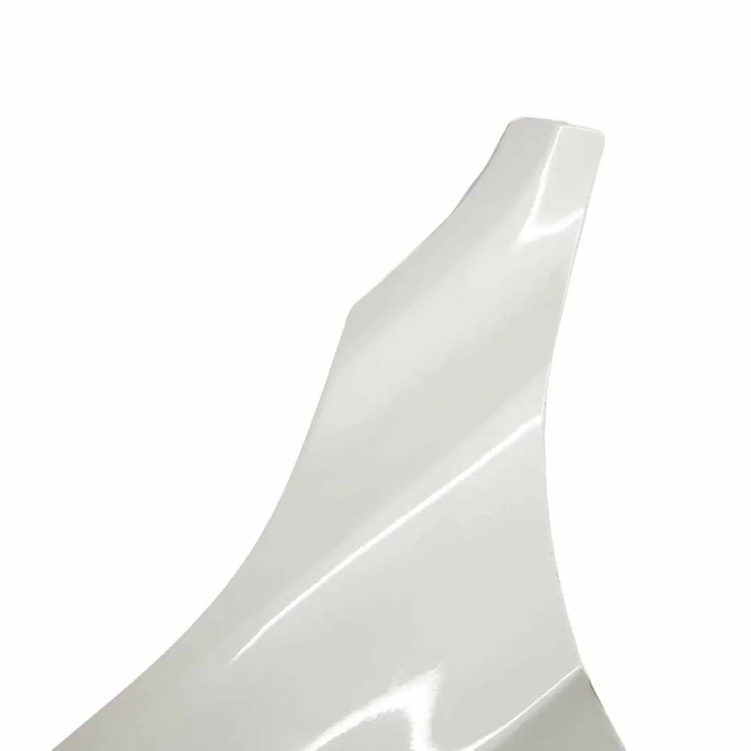 Front Left N/S Side Panel Fender Wing Mineral White Metallic - A96 to BMW X1 E84 with Part number 7332423 BMW X1 E84 Front Left N/S Side Panel Fender Wing Mineral White Metallic - A96 - SKU 7332423-MW - Part number 7332423