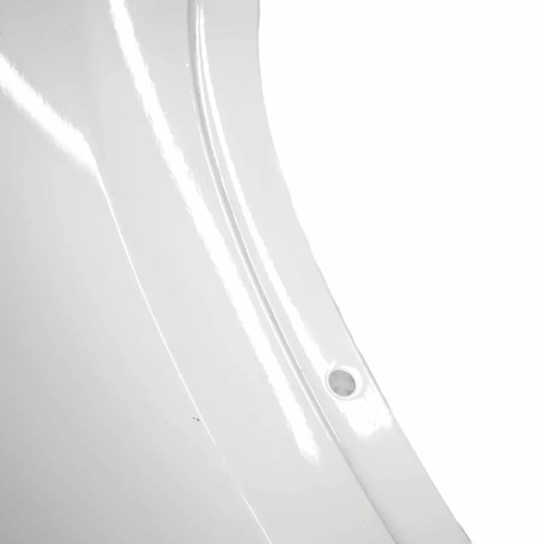 Seitenwand Vorne Links Kotflügel Mineralweiss Weiss Metallic - A96 für BMW X1 E84 mit Teilenummer 7332423 BMW X1 E84 Seitenwand Vorne Links Kotflügel Mineralweiss Weiss Metallic - A96 - SKU 7332423-MW - Teilenummer 7332423