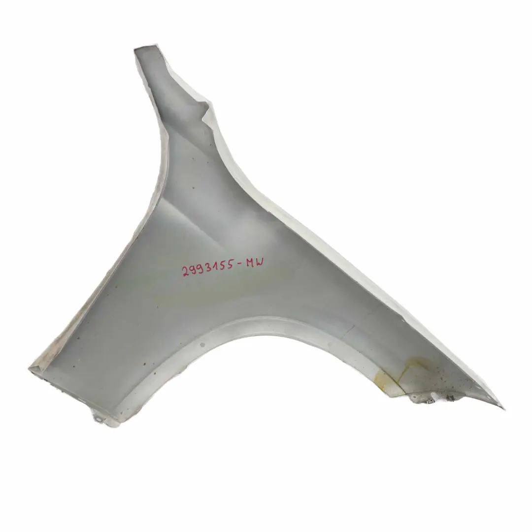 Pannello laterale anteriore sinistro Parafango Bianco Minerale - A96 per BMW X1 E84 con numero di parte 7332423 BMW X1 E84 Pannello laterale anteriore sinistro Parafango Bianco Minerale - A96 - SKU 7332423-MW - Numero di parte 7332423