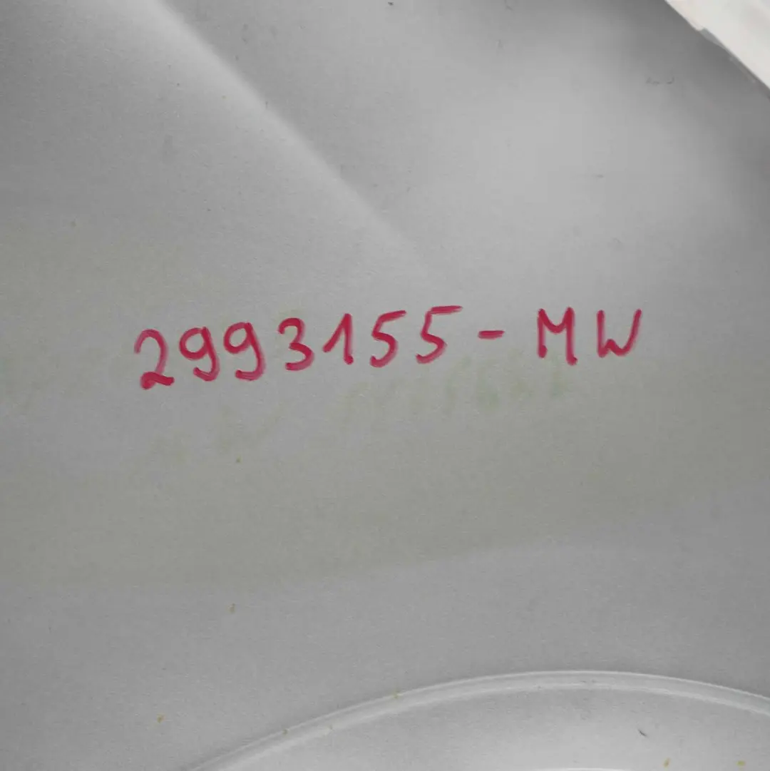 BMW X1 E84 Front Left N/S Side Panel Fender Wing Mineral White Metallic - A96 - SKU 7332423-MW - Part number 7332423