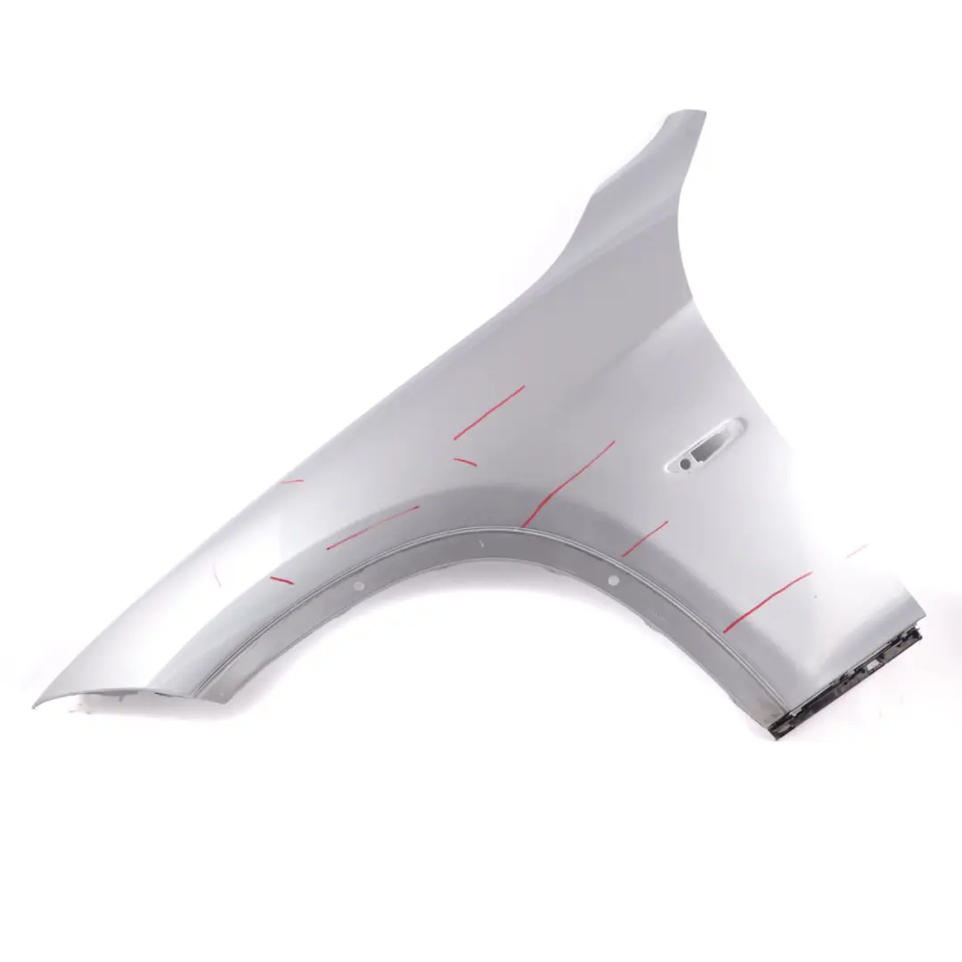 BMW E84 Frente Izquierda Lado Wing Panel Fender Spacegrau Gris Espacial - A52 - SKU 2993155-SCG - Número de pieza 2993155