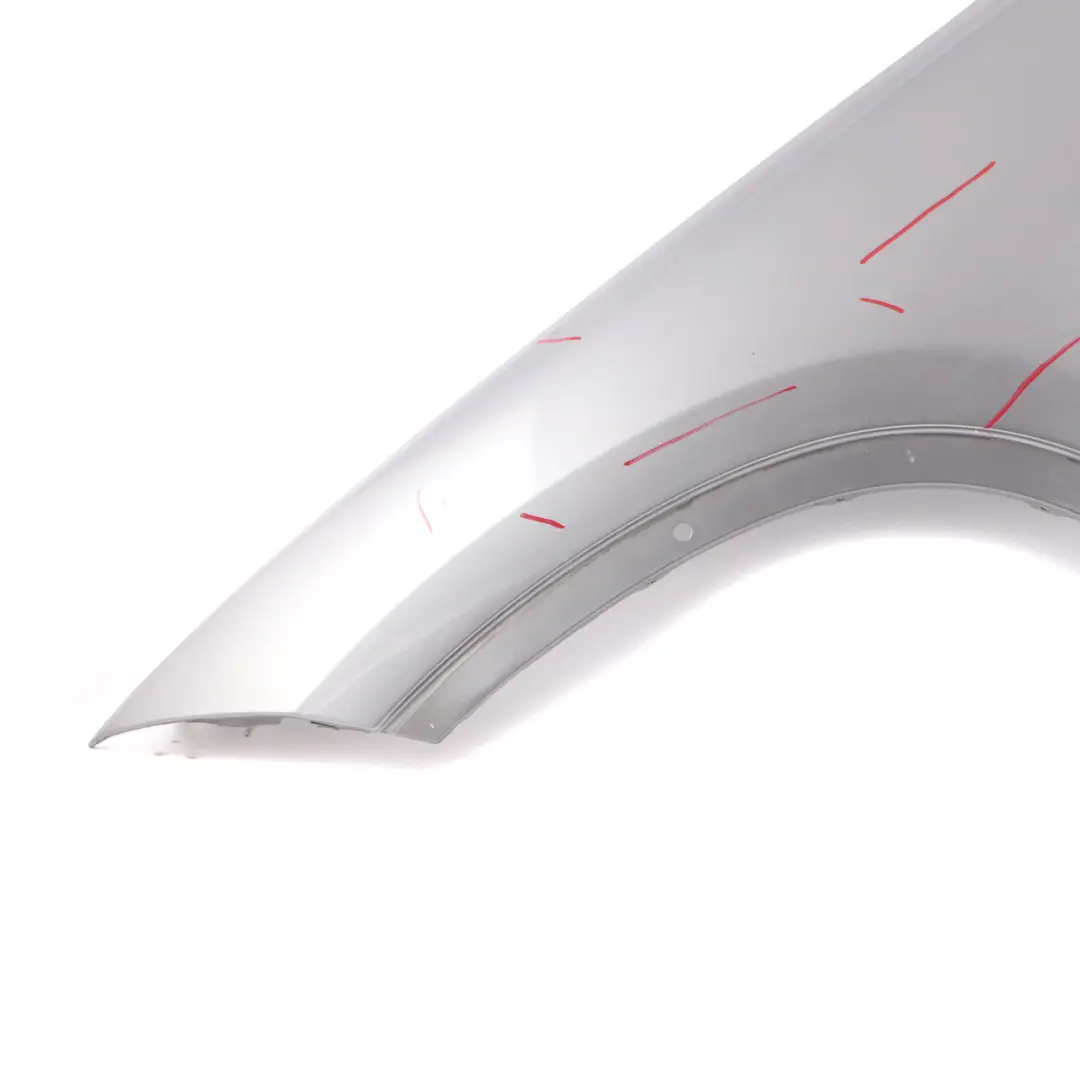 Parafango anteriore sinistro laterale Spacegrau Grigio Spazio - A52 per BMW X1 E84 con numero di parte 2993155 BMW X1 E84 Parafango anteriore sinistro laterale Spacegrau Grigio Spazio - A52 - SKU 2993155-SCG - Numero di parte 2993155