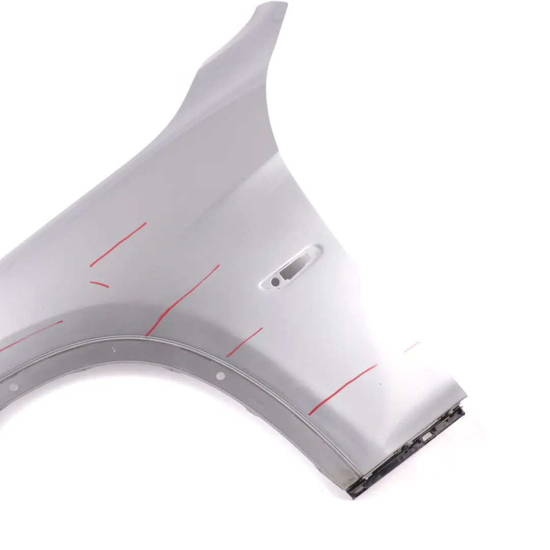 Front Left N/S Side Wing Panel Fender Spacegrau Space Grey - A52 to BMW X1 E84 with Part number 2993155 BMW X1 E84 Front Left N/S Side Wing Panel Fender Spacegrau Space Grey - A52 - SKU 2993155-SCG - Part number 2993155