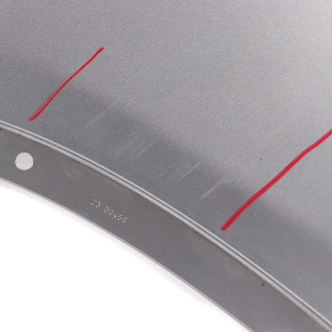 Panneau d'aile avant gauche - Gris espace - A52 pour BMW X1 E84 à propos du numéro de pièce 2993155 BMW X1 E84 Panneau d'aile avant gauche - Gris espace - A52 - SKU 2993155-SCG - Numéro de pièce 2993155