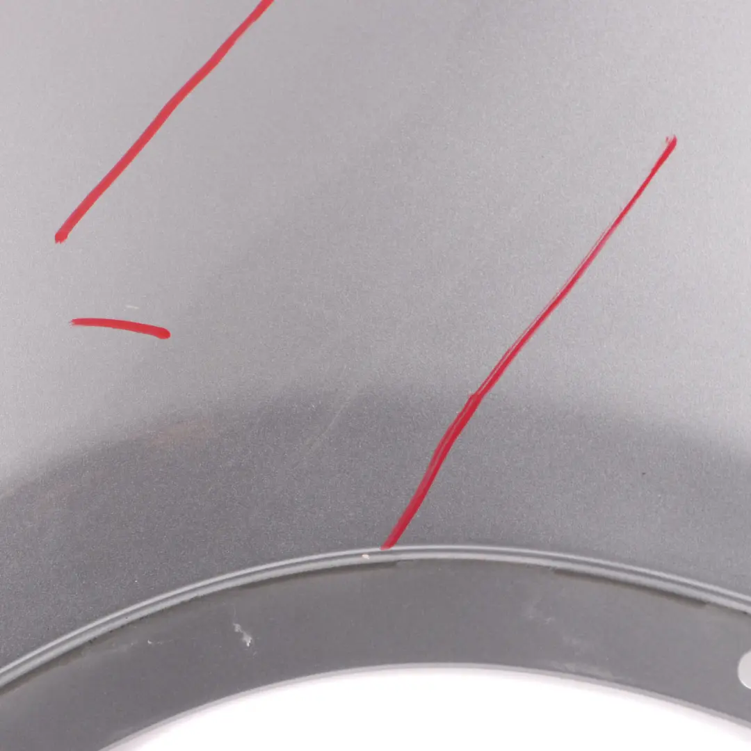 Panneau d'aile avant gauche - Gris espace - A52 pour BMW X1 E84 à propos du numéro de pièce 2993155 BMW X1 E84 Panneau d'aile avant gauche - Gris espace - A52 - SKU 2993155-SCG - Numéro de pièce 2993155