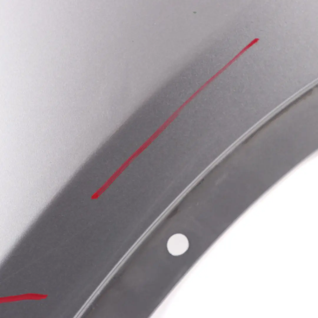 BMW E84 Frente Izquierda Lado Wing Panel Fender Spacegrau Gris Espacial - A52 - SKU 2993155-SCG - Número de pieza 2993155