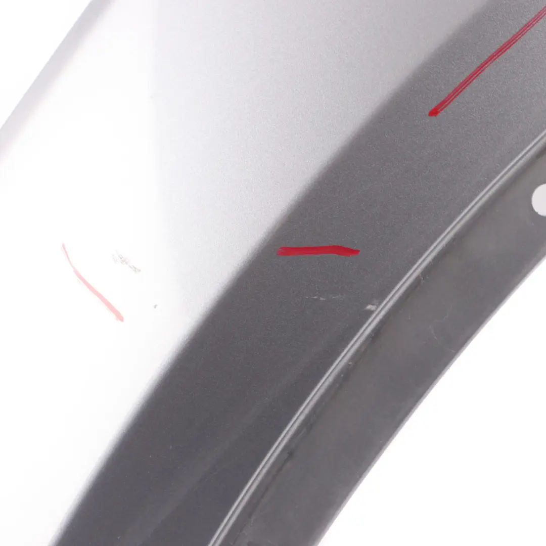 Panneau d'aile avant gauche - Gris espace - A52 pour BMW X1 E84 à propos du numéro de pièce 2993155 BMW X1 E84 Panneau d'aile avant gauche - Gris espace - A52 - SKU 2993155-SCG - Numéro de pièce 2993155