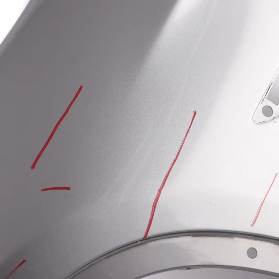 BMW X1 E84 Front Left N/S Side Wing Panel Fender Spacegrau Space Grey - A52 - SKU 2993155-SCG - Part number 2993155