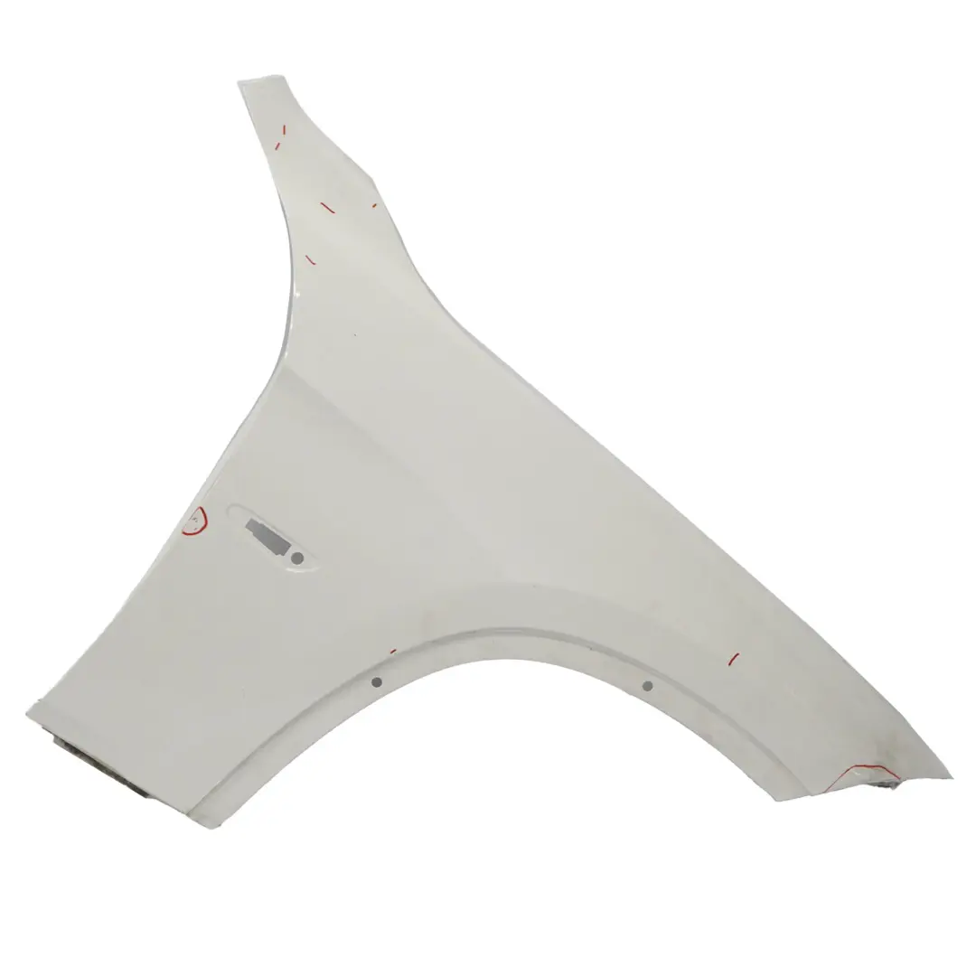 Panneau latéral Aile avant droite Alpinweiss Alpine White - 300 pour BMW X1 E84 à propos du numéro de pièce 2993156 BMW X1 E84 Panneau latéral Aile avant droite Alpinweiss Alpine White - 300 - SKU 2993156-AW1 - Numéro de pièce 2993156