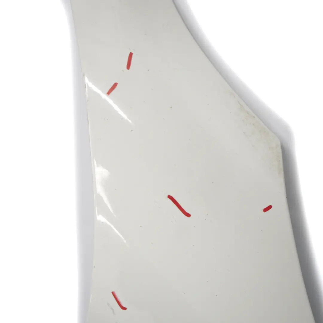 Panneau latéral Aile avant droite Alpinweiss Alpine White - 300 pour BMW X1 E84 à propos du numéro de pièce 2993156 BMW X1 E84 Panneau latéral Aile avant droite Alpinweiss Alpine White - 300 - SKU 2993156-AW1 - Numéro de pièce 2993156