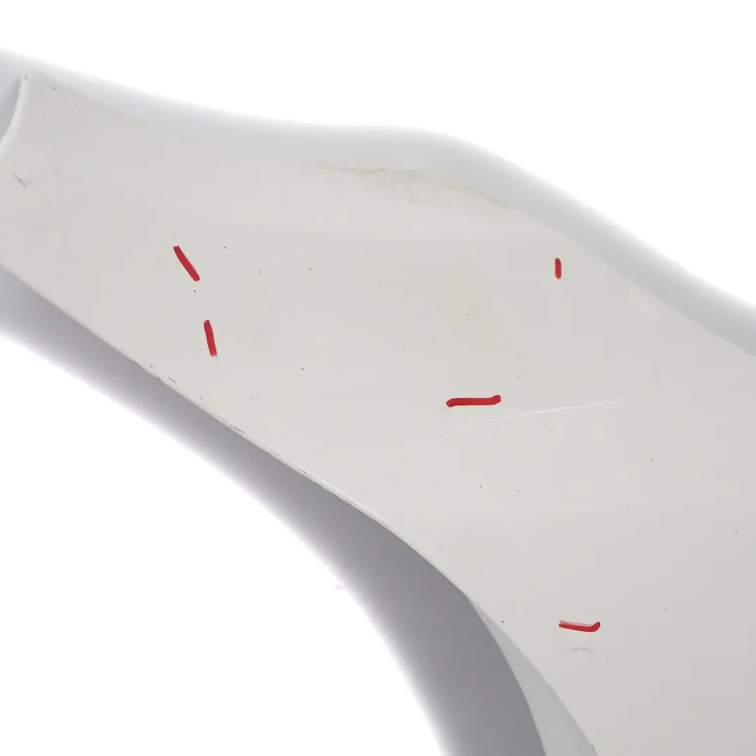 Panel lateral delantero derecho Alpinweiss Alpine White - 300 para BMW X1 E84 con número de pieza 2993156 BMW X1 E84 Panel lateral delantero derecho Alpinweiss Alpine White - 300 - SKU 2993156-AW1 - Número de pieza 2993156