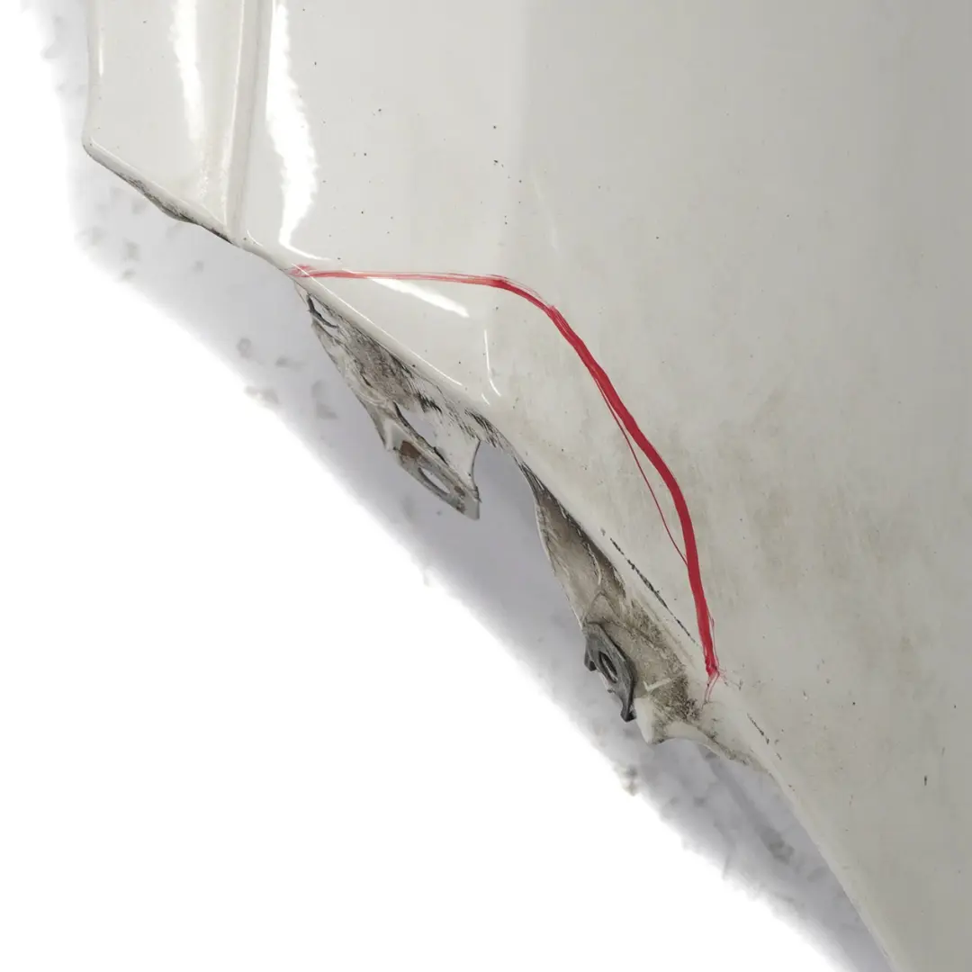 BMW X1 E84 Panel lateral delantero derecho Alpinweiss Alpine White - 300 - SKU 2993156-AW1 - Número de pieza 2993156