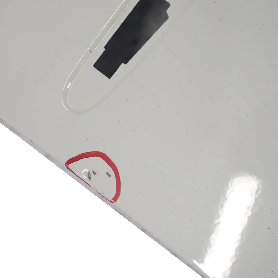 BMW X1 E84 Pannello laterale anteriore destro Parafango Alpinweiss - 300 - SKU 2993156-AW1 - Numero di parte 2993156