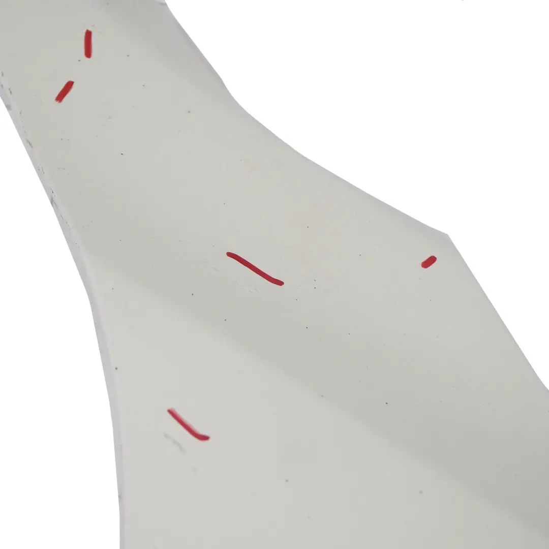 Side Panel Front Right O/S Fender Wing Alpinweiss Alpine White - 300 to BMW X1 E84 with Part number 2993156 BMW X1 E84 Side Panel Front Right O/S Fender Wing Alpinweiss Alpine White - 300 - SKU 2993156-AW1 - Part number 2993156