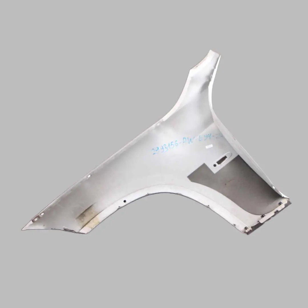 Front Right O/S Side Panel Fender Wing Alpinweiss Alpine White - 300 to BMW X1 E84 with Part number 2993156 BMW X1 E84 Front Right O/S Side Panel Fender Wing Alpinweiss Alpine White - 300 - SKU 2993156-AW - Part number 2993156
