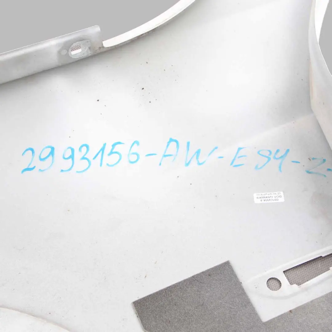 Front Right O/S Side Panel Fender Wing Alpinweiss Alpine White - 300 to BMW X1 E84 with Part number 2993156 BMW X1 E84 Front Right O/S Side Panel Fender Wing Alpinweiss Alpine White - 300 - SKU 2993156-AW - Part number 2993156