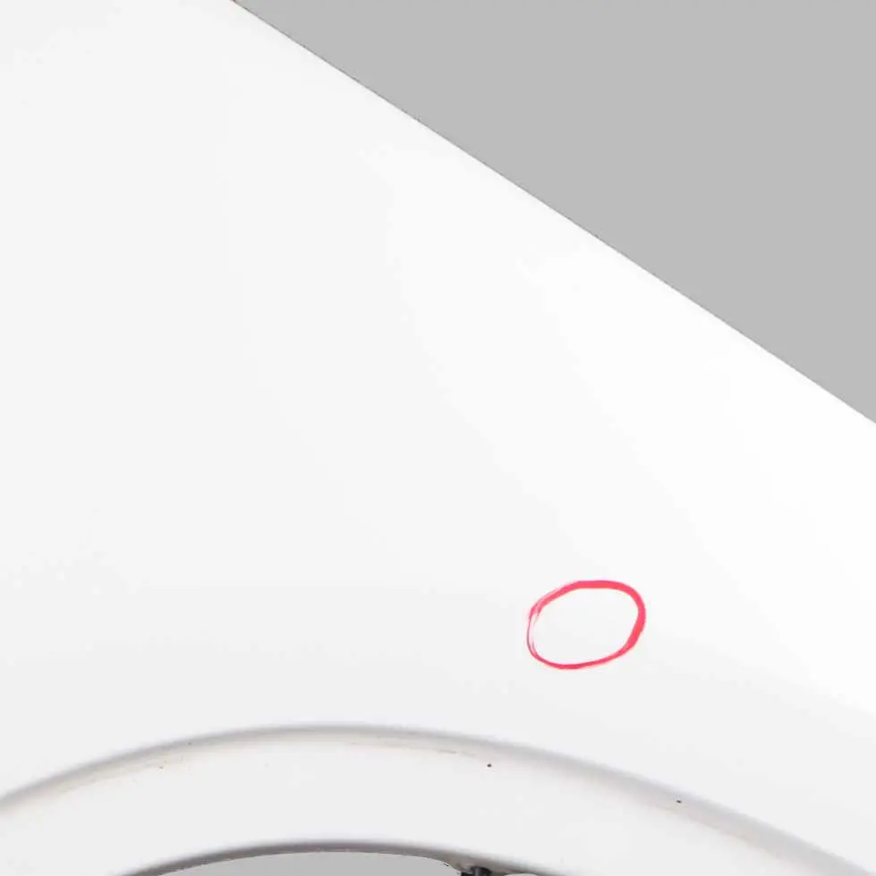 BMW X1 E84 Front Right O/S Side Panel Fender Wing Alpinweiss Alpine White - 300 - SKU 2993156-AW - Part number 2993156