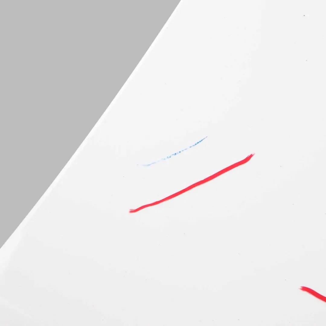 BMW X1 E84 Front Right O/S Side Panel Fender Wing Alpinweiss Alpine White - 300 - SKU 2993156-AW - Part number 2993156