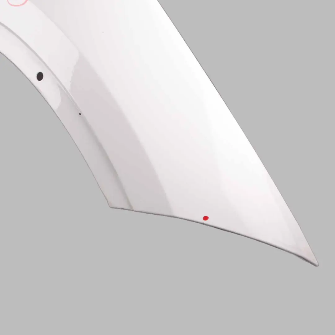 Front Right O/S Side Panel Fender Wing Alpinweiss Alpine White - 300 to BMW X1 E84 with Part number 2993156 BMW X1 E84 Front Right O/S Side Panel Fender Wing Alpinweiss Alpine White - 300 - SKU 2993156-AW - Part number 2993156