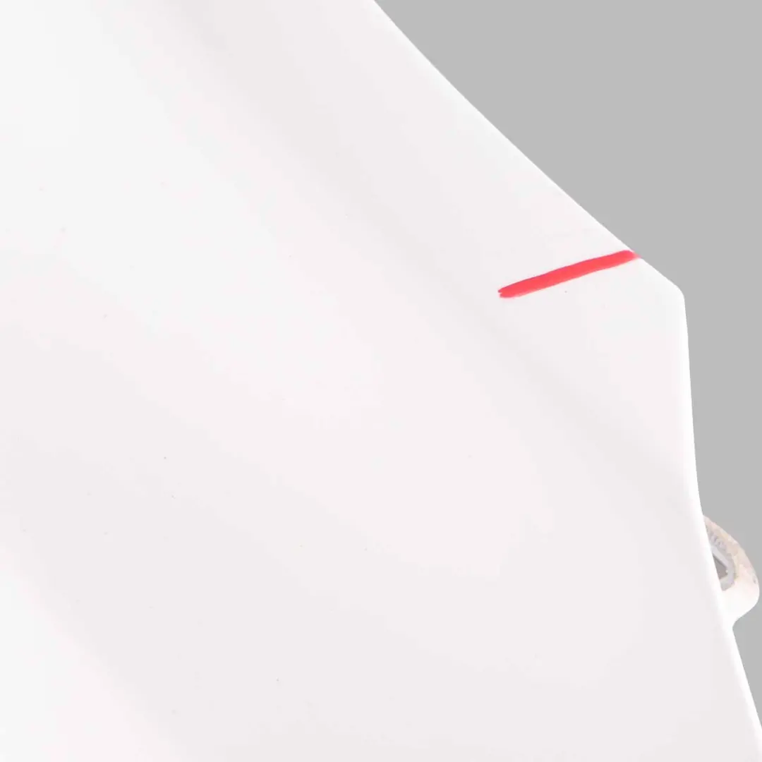 Front Right O/S Side Panel Fender Wing Alpinweiss Alpine White - 300 to BMW X1 E84 with Part number 2993156 BMW X1 E84 Front Right O/S Side Panel Fender Wing Alpinweiss Alpine White - 300 - SKU 2993156-AW - Part number 2993156