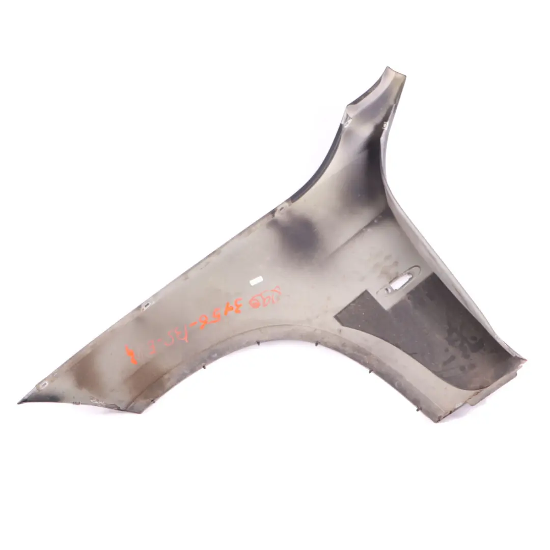 Front Right O/S Side Panel Fender Wing Black Sapphire Metallic - 475 to BMW X1 E84 with Part number 2993156 BMW X1 E84 Front Right O/S Side Panel Fender Wing Black Sapphire Metallic - 475 - SKU 2993156-BS - Part number 2993156