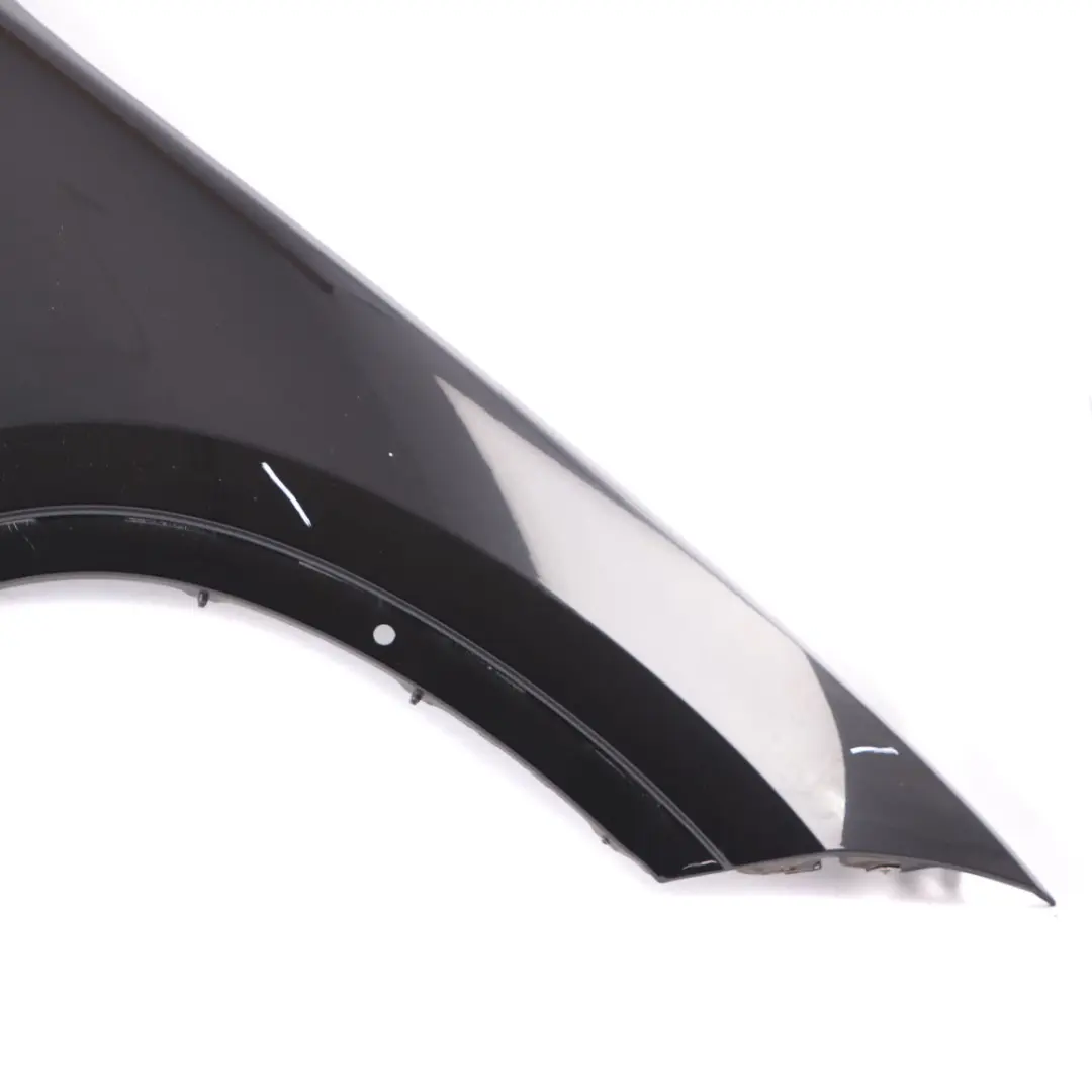 BMW X1 E84 Front Right O/S Side Panel Fender Wing Black Sapphire Metallic - 475 - SKU 2993156-BS - Part number 2993156