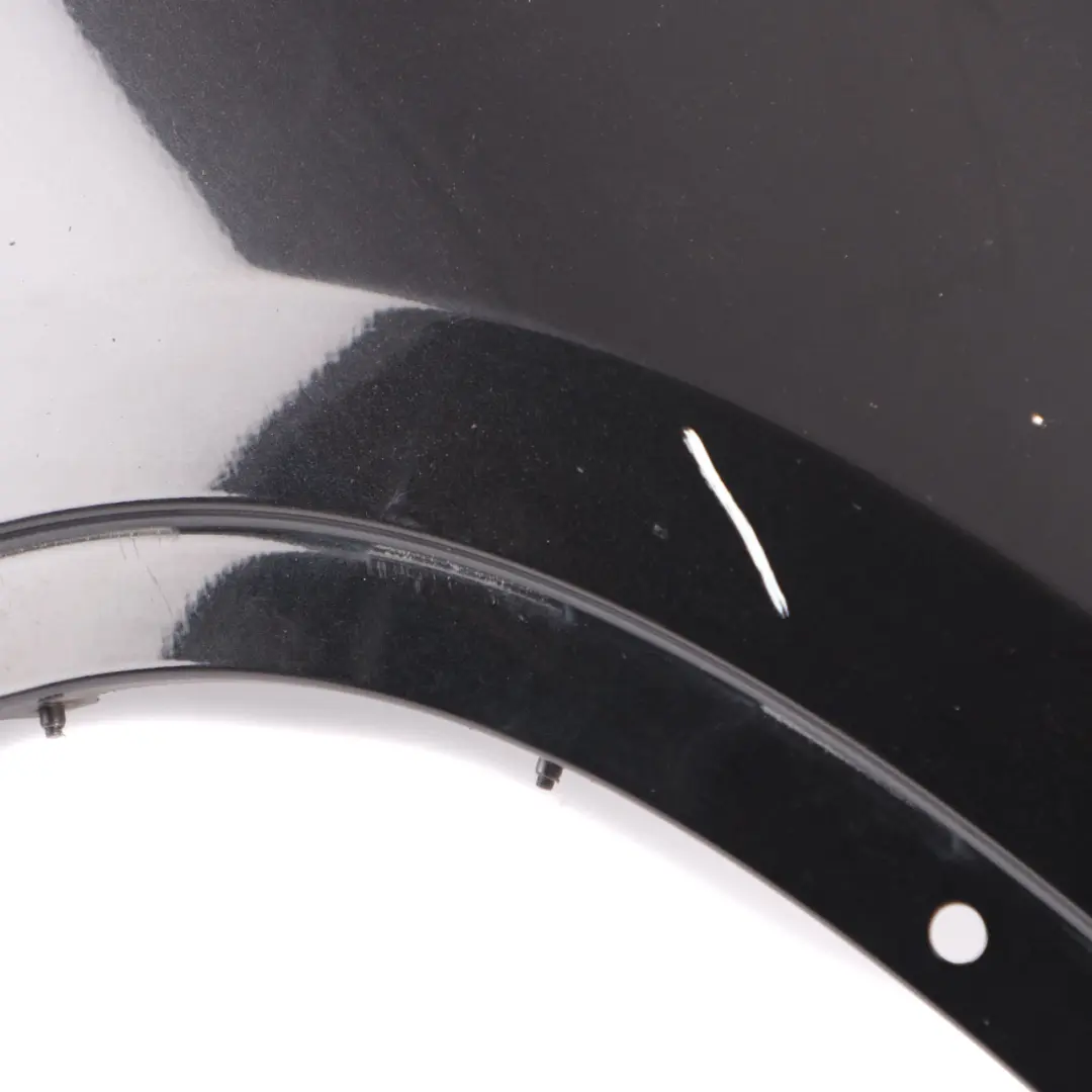 BMW X1 E84 Front Right O/S Side Panel Fender Wing Black Sapphire Metallic - 475 - SKU 2993156-BS - Part number 2993156