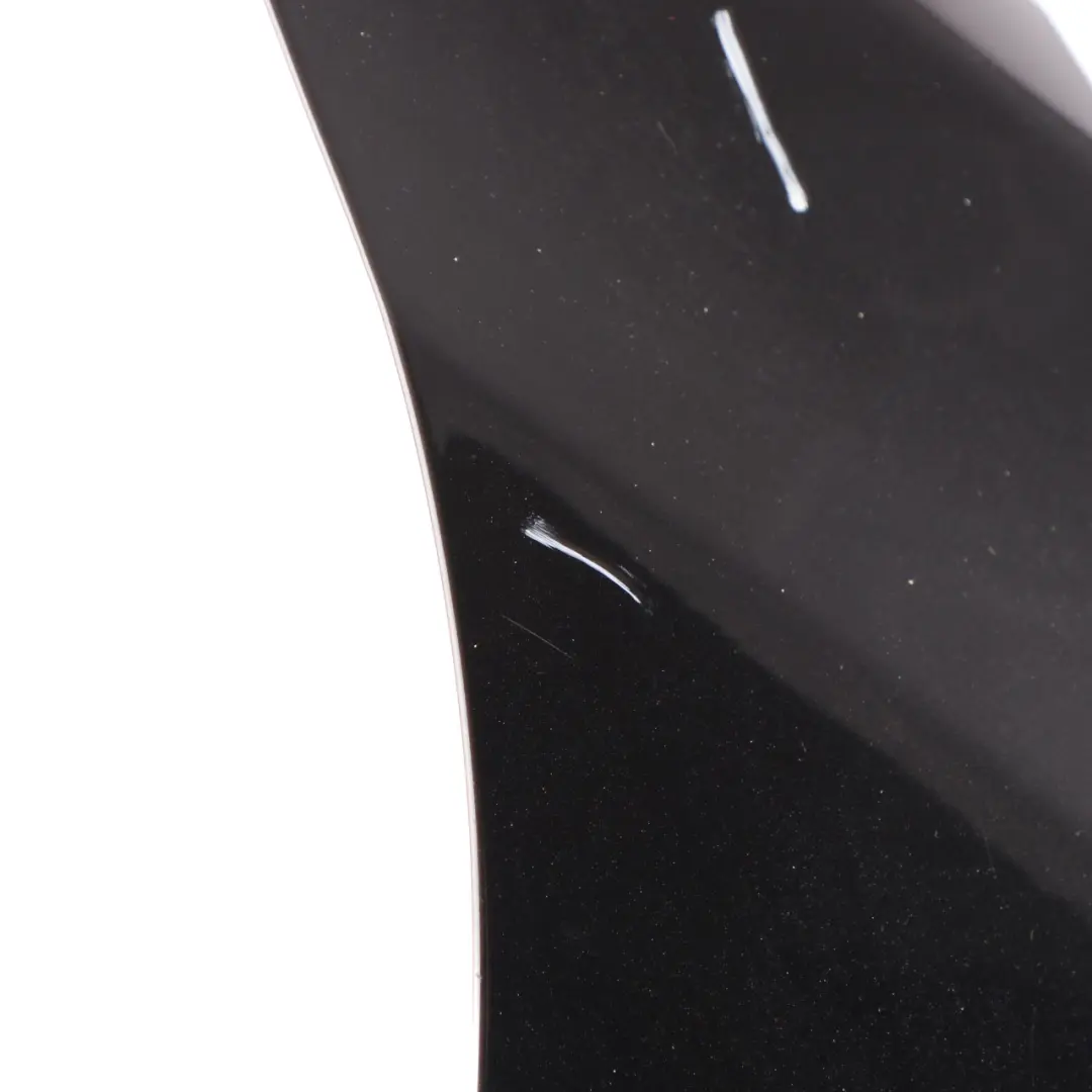 Seitenwand Vorne Rechts Kotflügel Black Sapphire Schwarz - 475 für BMW X1 er E84 mit Teilenummer 2993156 BMW X1 er E84 Seitenwand Vorne Rechts Kotflügel Black Sapphire Schwarz - 475 - SKU 2993156-BS - Teilenummer 2993156