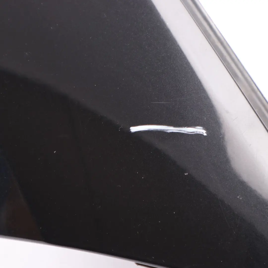 Front Right O/S Side Panel Fender Wing Black Sapphire Metallic - 475 to BMW X1 E84 with Part number 2993156 BMW X1 E84 Front Right O/S Side Panel Fender Wing Black Sapphire Metallic - 475 - SKU 2993156-BS - Part number 2993156
