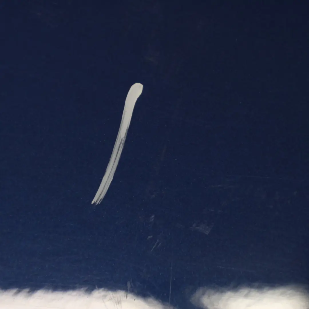 BMW X1 E84 Panel Lateral Delantero Derecho Guardabarros Aleta Azul Le Mans - 381 - SKU 2993156-LMB - Número de pieza 2993156