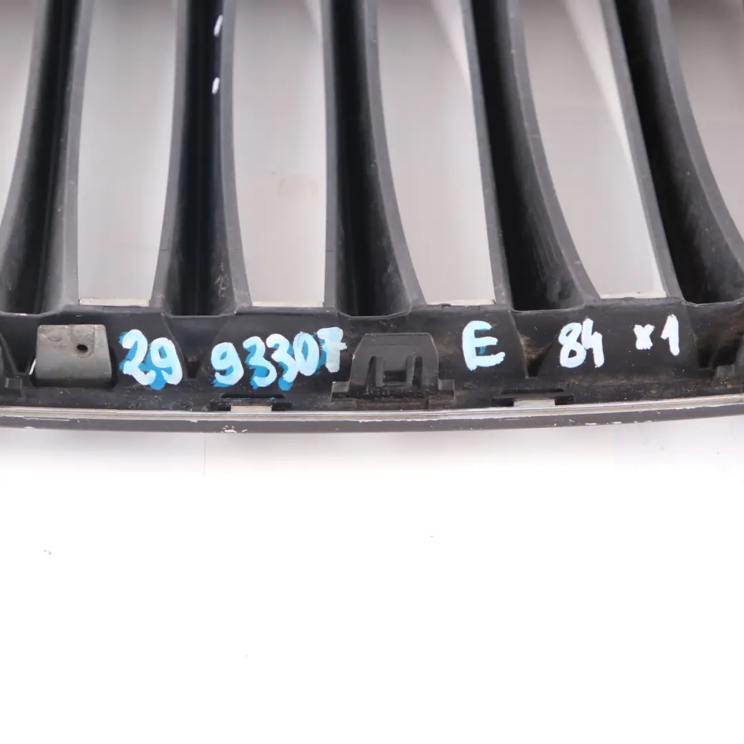 Grille Kidney Radiator Air Inlet Front Left N/S Black to BMW X1 E84 with Part number 2993307 BMW X1 E84 Grille Kidney Radiator Air Inlet Front Left N/S Black - SKU 2993307-1 - Part number 2993307