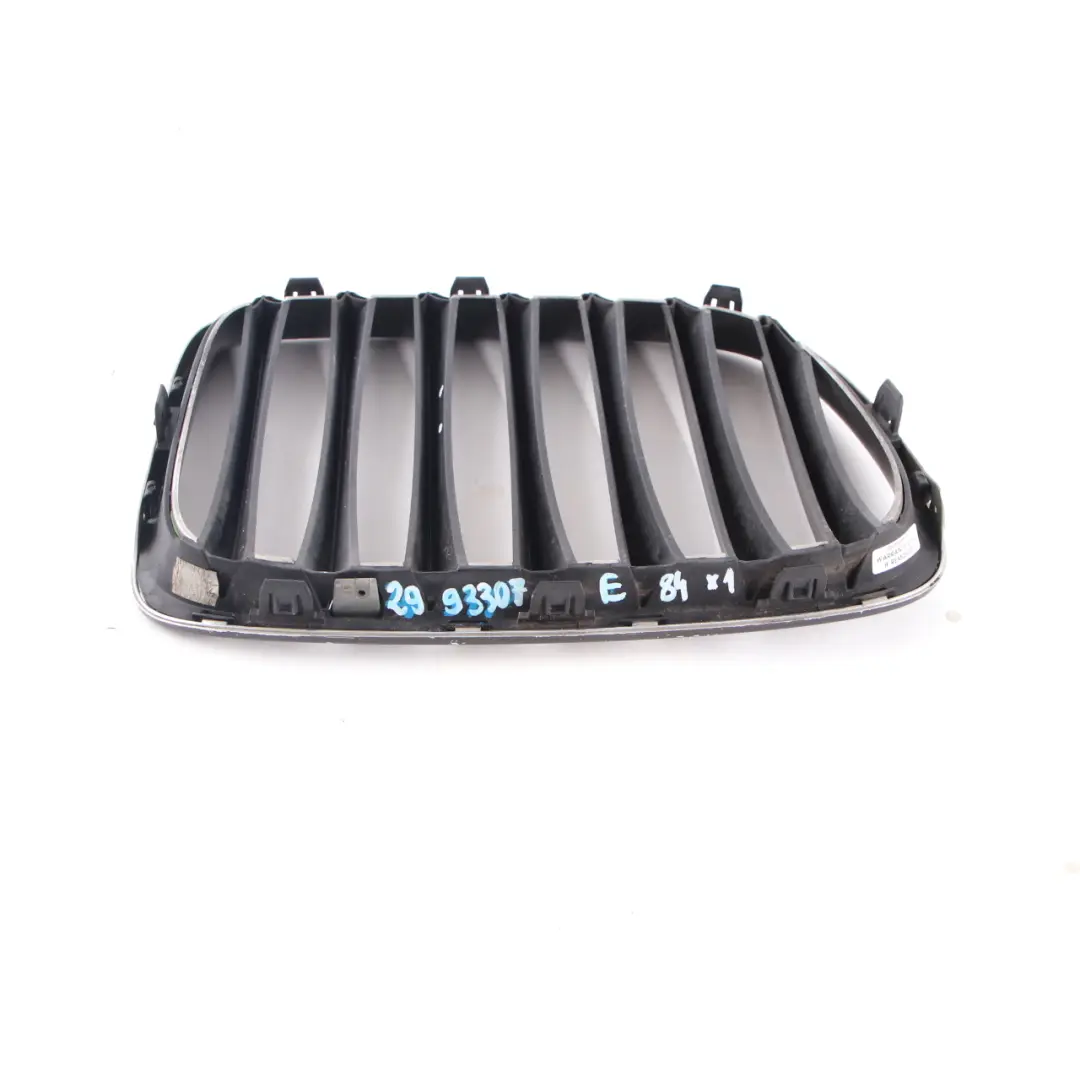 BMW X1 E84 Grille Kidney Radiator Air Inlet Front Left N/S Black - SKU 2993307-1 - Part number 2993307