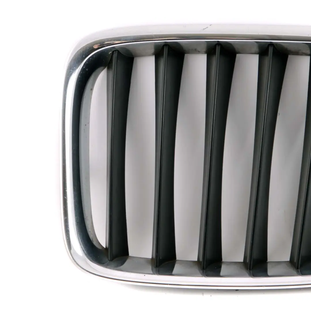BMW X5 E53 Przód Lewo Kratka Nerka Grill Chrom - SKU 2993307 - Numer Części 2993307