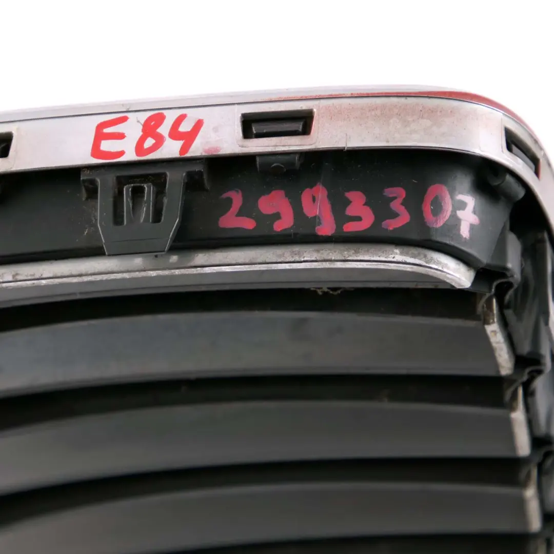 BMW X5 E53 Przód Lewo Kratka Nerka Grill Chrom - SKU 2993307 - Numer Części 2993307