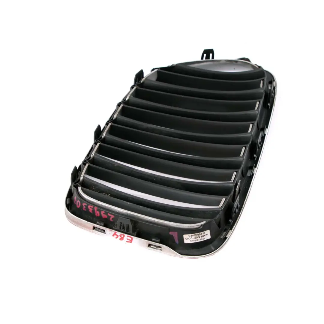 Przód Lewo Kratka Nerka Grill Chrom do BMW X5 E53 o numerze 2993307 BMW X5 E53 Przód Lewo Kratka Nerka Grill Chrom - SKU 2993307 - Numer Części 2993307