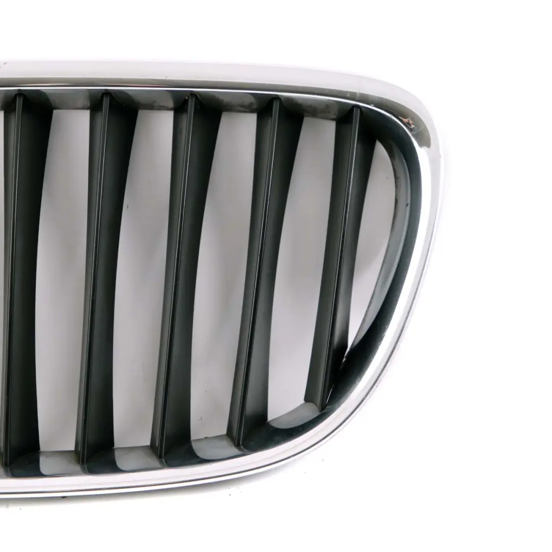 BMW E84 Front Grille Kidney Radiator Air Inlet Left N/S Black Chrome - SKU 2993307 - Part number 2993307