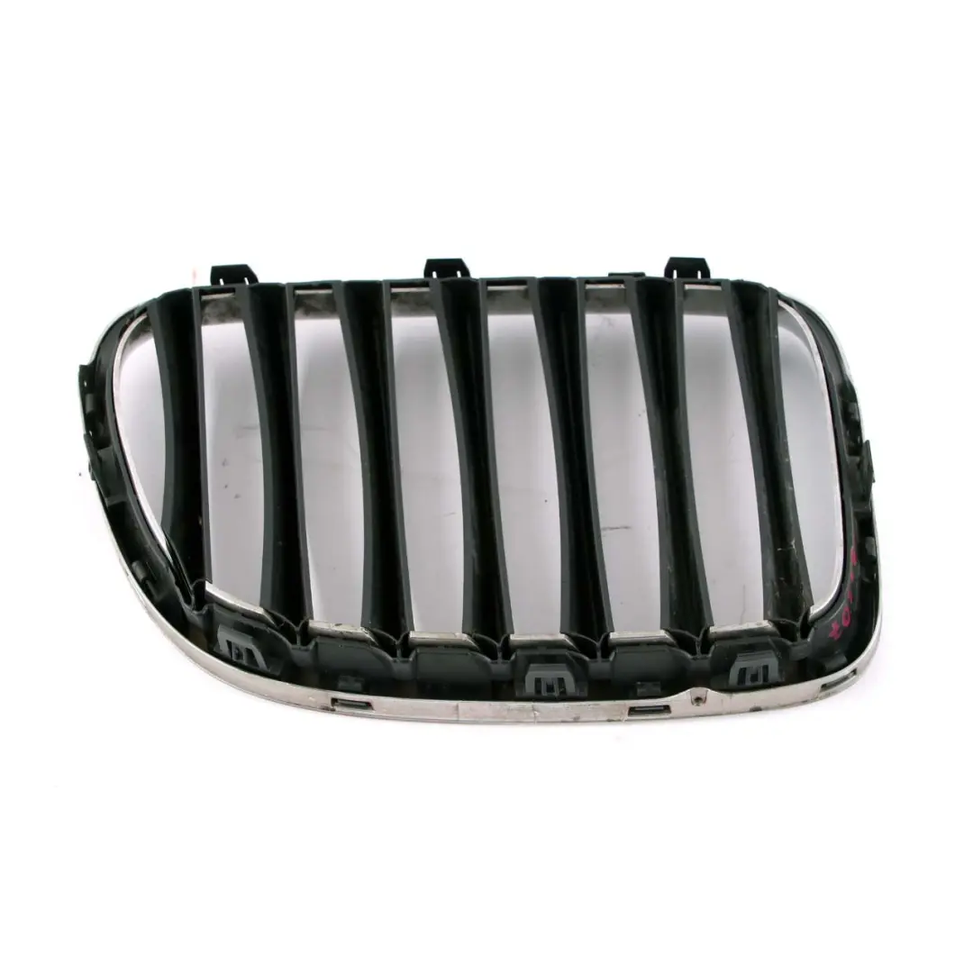 Grille Avant Entree d'air Radiateur en Forme Rein a Gauche Noir Chrome pour BMW E84 à propos du numéro de pièce 2993307 BMW E84 Grille Avant Entree d'air Radiateur en Forme Rein a Gauche Noir Chrome - SKU 2993307 - Numéro de pièce 2993307